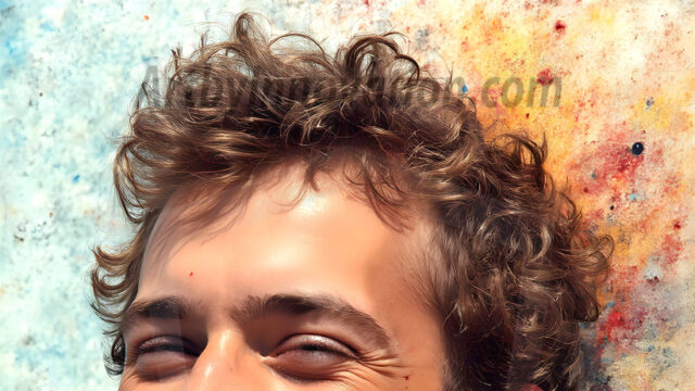 AI-generated abstract art featuring beautiful, handsome, sexy, shirtless, men, boys, lads, full of excitement joy and fun, covered in body paint, dynamic, interactive, Combining elements of realism with surreal abstract qualities, showcasing the potential of AI in artistic expression. Photos of guys, just smiling, happy, and having a good time. Most of them are smiling because a paint bomb just blow up next to them, so I'm calling is Abstract Art. When paint attacks and makes people happy, it's Art!