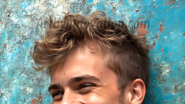 AI-generated abstract art featuring beautiful, handsome, sexy, shirtless, men, boys, lads, full of excitement joy and fun, covered in body paint, dynamic, interactive, Combining elements of realism with surreal abstract qualities, showcasing the potential of AI in artistic expression. Photos of guys, just smiling, happy, and having a good time. Most of them are smiling because a paint bomb just blow up next to them, so I'm calling is Abstract Art. When paint attacks and makes people happy, it's Art!