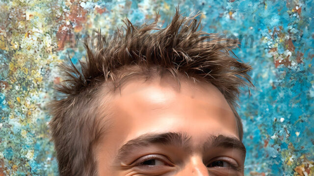 AI-generated abstract art featuring beautiful, handsome, sexy, shirtless, men, boys, lads, full of excitement joy and fun, covered in body paint, dynamic, interactive, Combining elements of realism with surreal abstract qualities, showcasing the potential of AI in artistic expression. Photos of guys, just smiling, happy, and having a good time. Most of them are smiling because a paint bomb just blow up next to them, so I'm calling is Abstract Art. When paint attacks and makes people happy, it's Art!