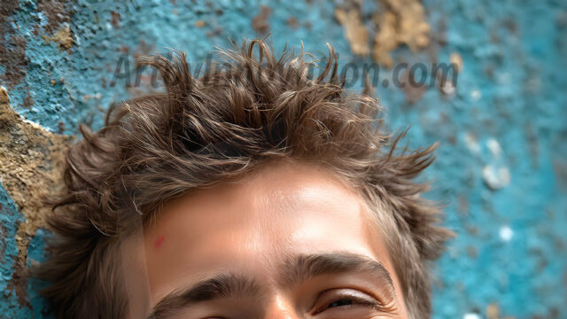 AI-generated abstract art featuring beautiful, handsome, sexy, shirtless, men, boys, lads, full of excitement joy and fun, covered in body paint, dynamic, interactive, Combining elements of realism with surreal abstract qualities, showcasing the potential of AI in artistic expression. Photos of guys, just smiling, happy, and having a good time. Most of them are smiling because a paint bomb just blow up next to them, so I'm calling is Abstract Art. When paint attacks and makes people happy, it's Art!