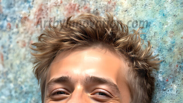 AI-generated abstract art featuring beautiful, handsome, sexy, shirtless, men, boys, lads, full of excitement joy and fun, covered in body paint, dynamic, interactive, Combining elements of realism with surreal abstract qualities, showcasing the potential of AI in artistic expression. Photos of guys, just smiling, happy, and having a good time. Most of them are smiling because a paint bomb just blow up next to them, so I'm calling is Abstract Art. When paint attacks and makes people happy, it's Art!