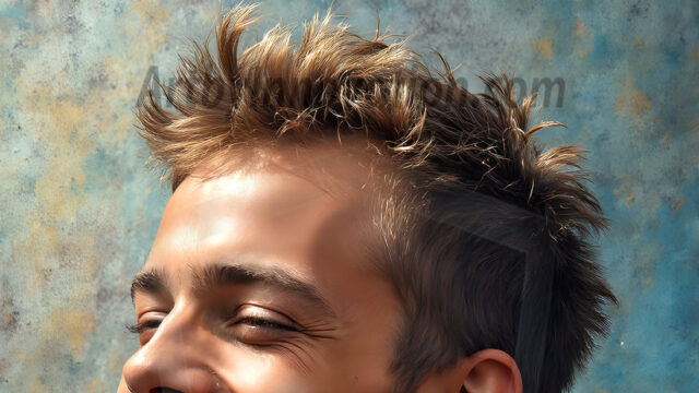 AI-generated abstract art featuring beautiful, handsome, sexy, shirtless, men, boys, lads, full of excitement joy and fun, covered in body paint, dynamic, interactive, Combining elements of realism with surreal abstract qualities, showcasing the potential of AI in artistic expression. Photos of guys, just smiling, happy, and having a good time. Most of them are smiling because a paint bomb just blow up next to them, so I'm calling is Abstract Art. When paint attacks and makes people happy, it's Art!