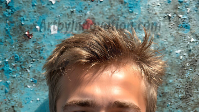 AI-generated abstract art featuring beautiful, handsome, sexy, shirtless, men, boys, lads, full of excitement joy and fun, covered in body paint, dynamic, interactive, Combining elements of realism with surreal abstract qualities, showcasing the potential of AI in artistic expression. Photos of guys, just smiling, happy, and having a good time. Most of them are smiling because a paint bomb just blow up next to them, so I'm calling is Abstract Art. When paint attacks and makes people happy, it's Art!