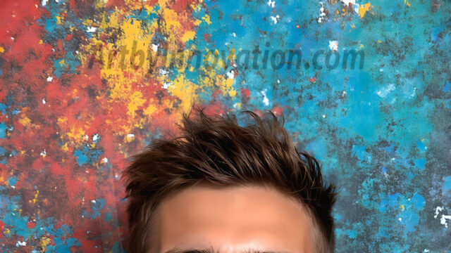 AI-generated abstract art featuring beautiful, handsome, sexy, shirtless, men, boys, lads, full of excitement joy and fun, covered in body paint, dynamic, interactive, Combining elements of realism with surreal abstract qualities, showcasing the potential of AI in artistic expression. Photos of guys, just smiling, happy, and having a good time. Most of them are smiling because a paint bomb just blow up next to them, so I'm calling is Abstract Art. When paint attacks and makes people happy, it's Art!