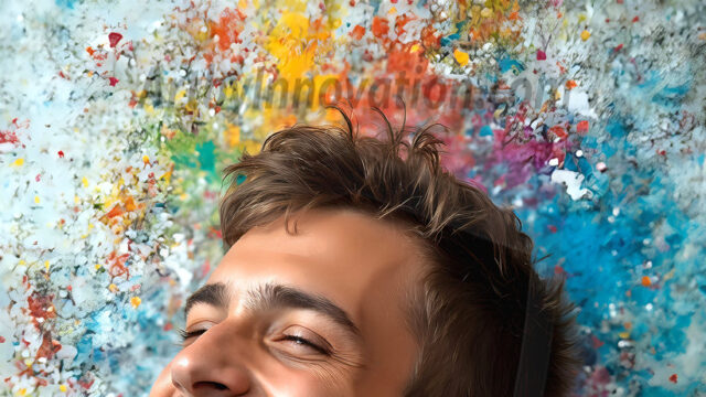 AI-generated abstract art featuring beautiful, handsome, sexy, shirtless, men, boys, lads, full of excitement joy and fun, covered in body paint, dynamic, interactive, Combining elements of realism with surreal abstract qualities, showcasing the potential of AI in artistic expression. Photos of guys, just smiling, happy, and having a good time. Most of them are smiling because a paint bomb just blow up next to them, so I'm calling is Abstract Art. When paint attacks and makes people happy, it's Art!