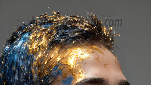 AI-generated abstract art featuring beautiful, handsome, sexy, shirtless, men, boys, lads, full of excitement joy and fun, covered in body paint, dynamic, interactive, Combining elements of realism with surreal abstract qualities, showcasing the potential of AI in artistic expression. Photos of guys, just smiling, happy, and having a good time. Most of them are smiling because a paint bomb just blow up next to them, so I'm calling is Abstract Art. When paint attacks and makes people happy, it's Art!