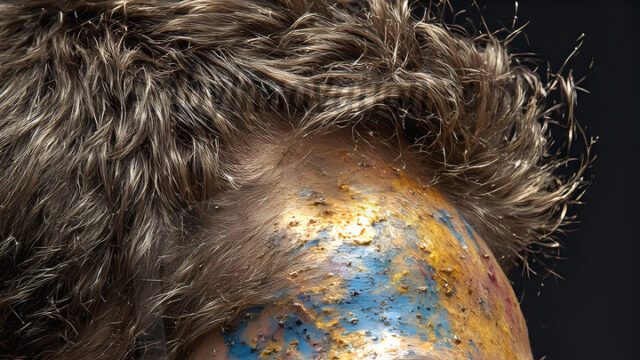 AI-generated abstract art featuring beautiful, handsome, sexy, shirtless, men, boys, lads, full of excitement joy and fun, covered in body paint, dynamic, interactive, Combining elements of realism with surreal abstract qualities, showcasing the potential of AI in artistic expression. Photos of guys, just smiling, happy, and having a good time. Most of them are smiling because a paint bomb just blow up next to them, so I'm calling is Abstract Art. When paint attacks and makes people happy, it's Art!