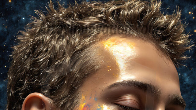 AI-generated abstract art featuring beautiful, handsome, sexy, shirtless, men, boys, lads, full of excitement joy and fun, covered in body paint, dynamic, interactive, Combining elements of realism with surreal abstract qualities, showcasing the potential of AI in artistic expression. Photos of guys, just smiling, happy, and having a good time. Most of them are smiling because a paint bomb just blow up next to them, so I'm calling is Abstract Art. When paint attacks and makes people happy, it's Art!