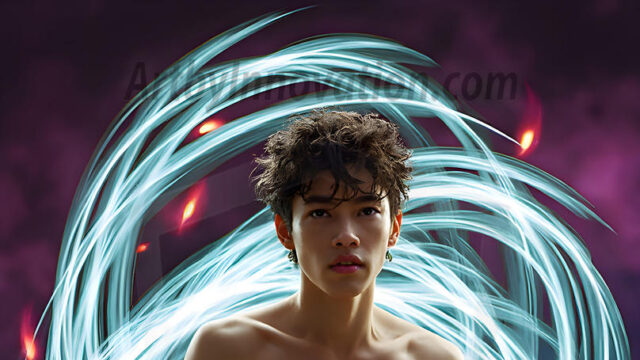 Abstract Male Art, AI photos of handsome shirtless men dancing with Light Rays, colorful art in motion. Guys dancing with radiant light rays that wrap around his body in flowing patterns, emphasizing his movements and adding a sense of ethereal fluidity. The designs appear weightless and almost sculptural, creates a striking contrast against the backgrounds making him the center of a cosmic dance, with energy and elegance. AI-generated abstract art HD photos featuring handsome, sexy, shirtless, men, boys, lads, dancing with colorful light rays, dynamic, interactive. Combining elements of realism with surreal abstract qualities, showcasing the potential of AI in artistic expression.