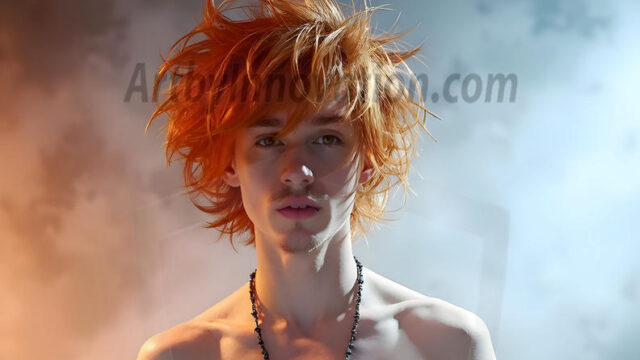 Abstract Male Art, AI photos of handsome shirtless men dancing with Light Rays, colorful art in motion. Guys dancing with radiant light rays that wrap around his body in flowing patterns, emphasizing his movements and adding a sense of ethereal fluidity. The designs appear weightless and almost sculptural, creates a striking contrast against the backgrounds making him the center of a cosmic dance, with energy and elegance. AI-generated abstract art HD photos featuring handsome, sexy, shirtless, men, boys, lads, dancing with colorful light rays, dynamic, interactive. Combining elements of realism with surreal abstract qualities, showcasing the potential of AI in artistic expression.