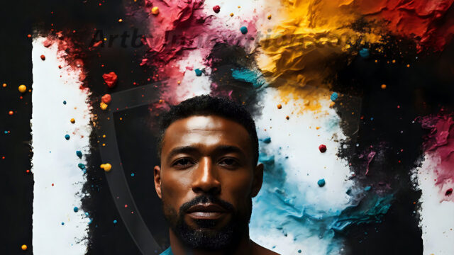 AI-generated abstract art images, featuring sexy, handsome, shirtless men, boys, lads, controlling colorful liquid water. A full-body photograph of a handsome young man with a strong muscular physique, and beautiful eyes. He starts to create a powerful and dynamic swirling vortex of rainbow colored liquid water. The vibrant and colorful water erupts and cascades forward. The fluid is dynamic, multiplying rapidly, and begins to dance in the air. The man, with a playful smile, interacts with the swirling fluids, his hands reaching out to manipulate the circular motion. The scene has a surreal, otherworldly feel, with a dreamlike atmosphere created by volumetric lighting, dramatic shadows, and an impossible color palette.