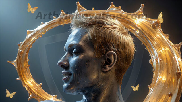 AI-generated abstract art images, featuring sexy, handsome, shirtless men, boys, lads, controlling colorful liquid water. A full-body photograph of a handsome young man with a strong muscular physique, and beautiful eyes. He starts to create a powerful and dynamic swirling vortex of rainbow colored liquid water. The vibrant and colorful water erupts and cascades forward. The fluid is dynamic, multiplying rapidly, and begins to dance in the air. The man, with a playful smile, interacts with the swirling fluids, his hands reaching out to manipulate the circular motion. The scene has a surreal, otherworldly feel, with a dreamlike atmosphere created by volumetric lighting, dramatic shadows, and an impossible color palette.