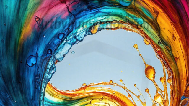 AI-generated abstract art images, featuring sexy, handsome, shirtless men, boys, lads, controlling colorful liquid water. A full-body photograph of a handsome young man with a strong muscular physique, and beautiful eyes. He starts to create a powerful and dynamic swirling vortex of rainbow colored liquid water. The vibrant and colorful water erupts and cascades forward. The fluid is dynamic, multiplying rapidly, and begins to dance in the air. The man, with a playful smile, interacts with the swirling fluids, his hands reaching out to manipulate the circular motion. The scene has a surreal, otherworldly feel, with a dreamlike atmosphere created by volumetric lighting, dramatic shadows, and an impossible color palette.