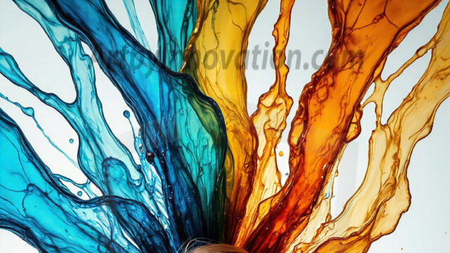 AI-generated abstract art images, featuring sexy, handsome, shirtless men, boys, lads, controlling colorful liquid water. A full-body photograph of a handsome young man with a strong muscular physique, and beautiful eyes. He starts to create a powerful and dynamic swirling vortex of rainbow colored liquid water. The vibrant and colorful water erupts and cascades forward. The fluid is dynamic, multiplying rapidly, and begins to dance in the air. The man, with a playful smile, interacts with the swirling fluids, his hands reaching out to manipulate the circular motion. The scene has a surreal, otherworldly feel, with a dreamlike atmosphere created by volumetric lighting, dramatic shadows, and an impossible color palette.
