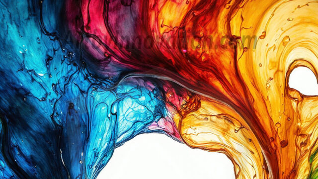 AI-generated abstract art images, featuring sexy, handsome, shirtless men, boys, lads, controlling colorful liquid water. A full-body photograph of a handsome young man with a strong muscular physique, and beautiful eyes. He starts to create a powerful and dynamic swirling vortex of rainbow colored liquid water. The vibrant and colorful water erupts and cascades forward. The fluid is dynamic, multiplying rapidly, and begins to dance in the air. The man, with a playful smile, interacts with the swirling fluids, his hands reaching out to manipulate the circular motion. The scene has a surreal, otherworldly feel, with a dreamlike atmosphere created by volumetric lighting, dramatic shadows, and an impossible color palette.