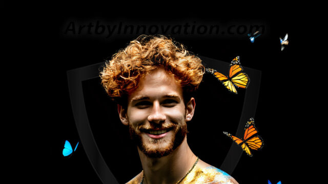 Abstract Male Art Ai Photos of Beautiful Men Enveloped by Colors. AI-generated abstract art featuring beautiful, handsome, sexy, shirtless, men, boys, lads, full of excitement joy and fun, covered in colors, dynamic, interactive, Combining elements of realism with surreal abstract qualities, showcasing the potential of AI in artistic expression.