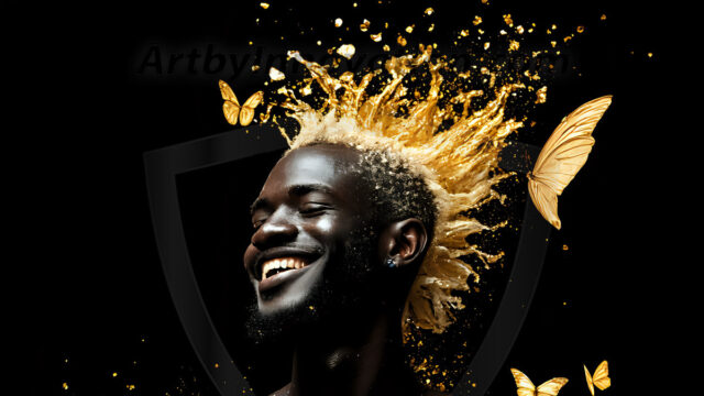 Abstract Male Art Ai Photos of Beautiful Men Enveloped by Colors. AI-generated abstract art featuring beautiful, handsome, sexy, shirtless, men, boys, lads, full of excitement joy and fun, covered in colors, dynamic, interactive, Combining elements of realism with surreal abstract qualities, showcasing the potential of AI in artistic expression.