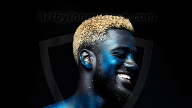 Abstract Male Art Ai Photos of Beautiful Men Enveloped by Colors. AI-generated abstract art featuring beautiful, handsome, sexy, shirtless, men, boys, lads, full of excitement joy and fun, covered in colors, dynamic, interactive, Combining elements of realism with surreal abstract qualities, showcasing the potential of AI in artistic expression.