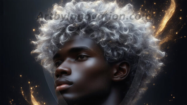 Abstract Male Art Ai Photos of Beautiful Men Enveloped by Colors. AI-generated abstract art featuring beautiful, handsome, sexy, shirtless, men, boys, lads, full of excitement joy and fun, covered in colors, dynamic, interactive, Combining elements of realism with surreal abstract qualities, showcasing the potential of AI in artistic expression.