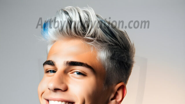 Abstract Male Art Ai Photos of Beautiful Men Enveloped by Colors. AI-generated abstract art featuring beautiful, handsome, sexy, shirtless, men, boys, lads, full of excitement joy and fun, covered in colors, dynamic, interactive, Combining elements of realism with surreal abstract qualities, showcasing the potential of AI in artistic expression.