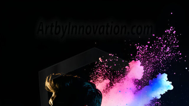 Abstract Male Art Ai Photos of Beautiful Men Enveloped by Colors. AI-generated abstract art featuring beautiful, handsome, sexy, shirtless, men, boys, lads, full of excitement joy and fun, covered in colors, dynamic, interactive, Combining elements of realism with surreal abstract qualities, showcasing the potential of AI in artistic expression.