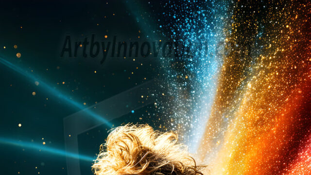 Abstract Male Art Ai Photos of Beautiful Men Enveloped by Colors. AI-generated abstract art featuring beautiful, handsome, sexy, shirtless, men, boys, lads, full of excitement joy and fun, covered in colors, dynamic, interactive, Combining elements of realism with surreal abstract qualities, showcasing the potential of AI in artistic expression.