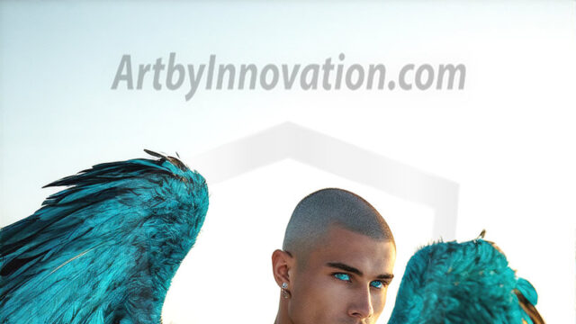 Male Angels of the Holy Divine - The Mighty & The Powerful: AI Fantasy Photos of Handsome Male Angels in Elegant Divine Armor, living in the golden city, with Vibrant Holy Wings. AI generated fantasy photos, of handsome male warrior angels, in divine armor with vibrant holy wings. Wearing ethereal or plate holy armor, and glistening golden gilded jewelry, emphasizing his god-like stature, vibrantly colored. Possessing grand feathered wings, that look like swords, these angel warriors are ready to battle on God's command. With men of all ages, races, and body types. In a city of gold, spiritual wonder city in the heavens, with ornate gold buildings, majestic gold architecture, ethereal cityscapes, and mystical waterfalls.