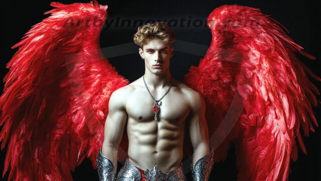 Male Angels of the Holy Divine - The Mighty & The Powerful: AI Fantasy Photos of Handsome Male Angels in Elegant Divine Armor, living in the golden city, with Vibrant Holy Wings. AI generated fantasy photos, of handsome male warrior angels, in divine armor with vibrant holy wings. Wearing ethereal or plate holy armor, and glistening golden gilded jewelry, emphasizing his god-like stature, vibrantly colored. Possessing grand feathered wings, that look like swords, these angel warriors are ready to battle on God's command. With men of all ages, races, and body types. In a city of gold, spiritual wonder city in the heavens, with ornate gold buildings, majestic gold architecture, ethereal cityscapes, and mystical waterfalls.