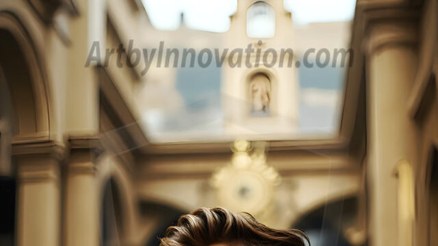 Male Angels of the Holy Divine - The Young & The Beautiful: AI Fantasy Photos of Handsome Male Angels in Elegant Divine Armor, living in the golden city, with Vibrant Holy Wings. AI generated fantasy photos, of handsome male warrior angels, in divine armor with vibrant holy wings. Wearing ethereal or plate holy armor, and glistening golden gilded jewelry, emphasizing his god-like stature, vibrantly colored. Possessing grand feathered wings, that look like swords, these angel warriors are ready to battle on God's command. With men of all ages, races, and body types. In a city of gold, spiritual wonder city in the heavens, with ornate gold buildings, majestic gold architecture, ethereal cityscapes, and mystical waterfalls.