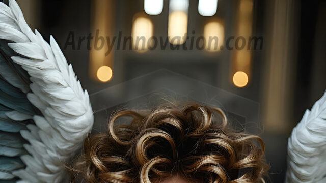 Male Angels of the Holy Divine - The Young & The Beautiful: AI Fantasy Photos of Handsome Male Angels in Elegant Divine Armor, living in the golden city, with Vibrant Holy Wings. AI generated fantasy photos, of handsome male warrior angels, in divine armor with vibrant holy wings. Wearing ethereal or plate holy armor, and glistening golden gilded jewelry, emphasizing his god-like stature, vibrantly colored. Possessing grand feathered wings, that look like swords, these angel warriors are ready to battle on God's command. With men of all ages, races, and body types. In a city of gold, spiritual wonder city in the heavens, with ornate gold buildings, majestic gold architecture, ethereal cityscapes, and mystical waterfalls.