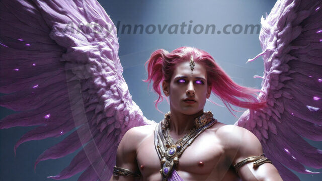 Male Angels of the Holy Divine - The Young & The Beautiful: AI Fantasy Photos of Handsome Male Angels in Elegant Divine Armor, living in the golden city, with Vibrant Holy Wings. AI generated fantasy photos, of handsome male warrior angels, in divine armor with vibrant holy wings. Wearing ethereal or plate holy armor, and glistening golden gilded jewelry, emphasizing his god-like stature, vibrantly colored. Possessing grand feathered wings, that look like swords, these angel warriors are ready to battle on God's command. With men of all ages, races, and body types. In a city of gold, spiritual wonder city in the heavens, with ornate gold buildings, majestic gold architecture, ethereal cityscapes, and mystical waterfalls.