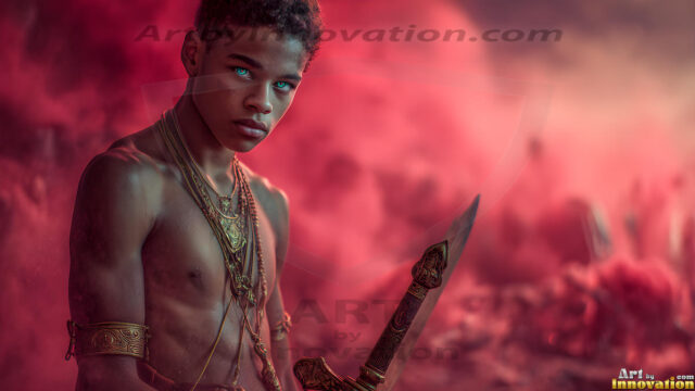 Every warrior must earn their wings. This AI-generated collection captures the breathtaking journey of young men becoming angels — handsome, beautiful youths in epic battles and trials, their newly earned wings emerging in radiant color as they prove their worth to the heavens. Each image tells a story of courage, sacrifice, and divine transformation. Created using AI, edited in Photoshop, by © Jeff Dupler | Art by Innovation | https://www.artbyinnovation.com