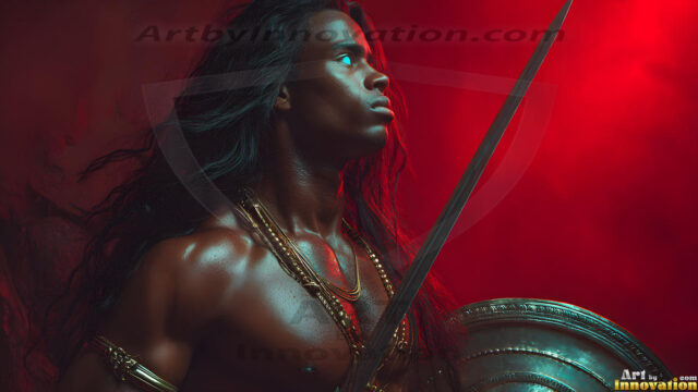 Every warrior must earn their wings. This AI-generated collection captures the breathtaking journey of young men becoming angels — handsome, beautiful youths in epic battles and trials, their newly earned wings emerging in radiant color as they prove their worth to the heavens. Each image tells a story of courage, sacrifice, and divine transformation. Created using AI, edited in Photoshop, by © Jeff Dupler | Art by Innovation | https://www.artbyinnovation.com