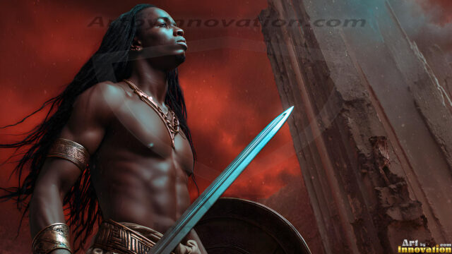 Every warrior must earn their wings. This AI-generated collection captures the breathtaking journey of young men becoming angels — handsome, beautiful youths in epic battles and trials, their newly earned wings emerging in radiant color as they prove their worth to the heavens. Each image tells a story of courage, sacrifice, and divine transformation. Created using AI, edited in Photoshop, by © Jeff Dupler | Art by Innovation | https://www.artbyinnovation.com