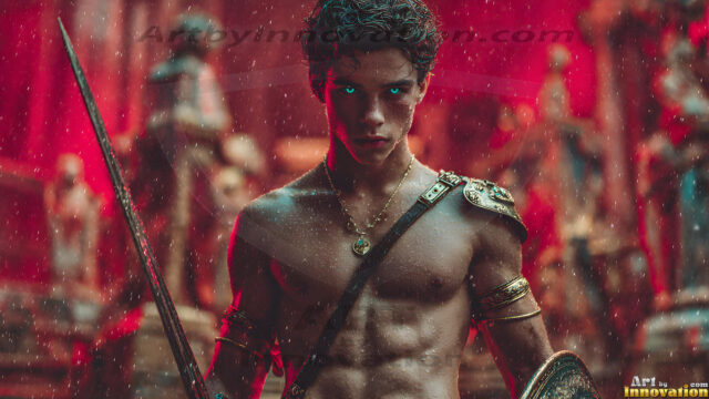 Every warrior must earn their wings. This AI-generated collection captures the breathtaking journey of young men becoming angels — handsome, beautiful youths in epic battles and trials, their newly earned wings emerging in radiant color as they prove their worth to the heavens. Each image tells a story of courage, sacrifice, and divine transformation. Created using AI, edited in Photoshop, by © Jeff Dupler | Art by Innovation | https://www.artbyinnovation.com