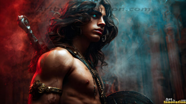 Every warrior must earn their wings. This AI-generated collection captures the breathtaking journey of young men becoming angels — handsome, beautiful youths in epic battles and trials, their newly earned wings emerging in radiant color as they prove their worth to the heavens. Each image tells a story of courage, sacrifice, and divine transformation. Created using AI, edited in Photoshop, by © Jeff Dupler | Art by Innovation | https://www.artbyinnovation.com