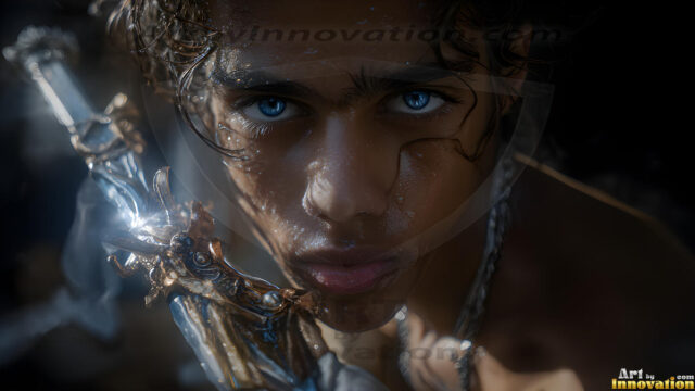 Every warrior must earn their wings. This AI-generated collection captures the breathtaking journey of young men becoming angels — handsome, beautiful youths in epic battles and trials, their newly earned wings emerging in radiant color as they prove their worth to the heavens. Each image tells a story of courage, sacrifice, and divine transformation. Created using AI, edited in Photoshop, by © Jeff Dupler | Art by Innovation | https://www.artbyinnovation.com