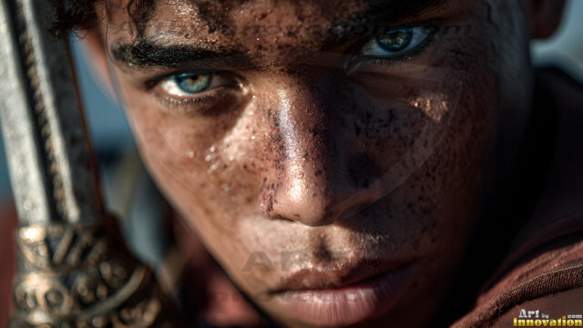 Every warrior must earn their wings. This AI-generated collection captures the breathtaking journey of young men becoming angels — handsome, beautiful youths in epic battles and trials, their newly earned wings emerging in radiant color as they prove their worth to the heavens. Each image tells a story of courage, sacrifice, and divine transformation. Created using AI, edited in Photoshop, by © Jeff Dupler | Art by Innovation | https://www.artbyinnovation.com