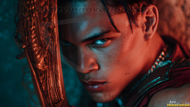 Every warrior must earn their wings. This AI-generated collection captures the breathtaking journey of young men becoming angels — handsome, beautiful youths in epic battles and trials, their newly earned wings emerging in radiant color as they prove their worth to the heavens. Each image tells a story of courage, sacrifice, and divine transformation. Created using AI, edited in Photoshop, by © Jeff Dupler | Art by Innovation | https://www.artbyinnovation.com