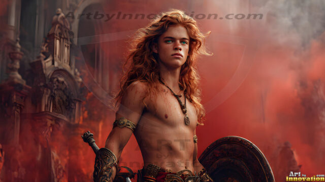 Every warrior must earn their wings. This AI-generated collection captures the breathtaking journey of young men becoming angels — handsome, beautiful youths in epic battles and trials, their newly earned wings emerging in radiant color as they prove their worth to the heavens. Each image tells a story of courage, sacrifice, and divine transformation. Created using AI, edited in Photoshop, by © Jeff Dupler | Art by Innovation | https://www.artbyinnovation.com