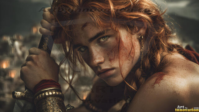 Every warrior must earn their wings. This AI-generated collection captures the breathtaking journey of young men becoming angels — handsome, beautiful youths in epic battles and trials, their newly earned wings emerging in radiant color as they prove their worth to the heavens. Each image tells a story of courage, sacrifice, and divine transformation. Created using AI, edited in Photoshop, by © Jeff Dupler | Art by Innovation | https://www.artbyinnovation.com