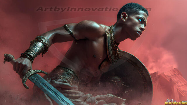 Every warrior must earn their wings. This AI-generated collection captures the breathtaking journey of young men becoming angels — handsome, beautiful youths in epic battles and trials, their newly earned wings emerging in radiant color as they prove their worth to the heavens. Each image tells a story of courage, sacrifice, and divine transformation. Created using AI, edited in Photoshop, by © Jeff Dupler | Art by Innovation | https://www.artbyinnovation.com