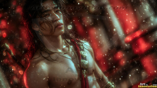 Every warrior must earn their wings. This AI-generated collection captures the breathtaking journey of young men becoming angels — handsome, beautiful youths in epic battles and trials, their newly earned wings emerging in radiant color as they prove their worth to the heavens. Each image tells a story of courage, sacrifice, and divine transformation. Created using AI, edited in Photoshop, by © Jeff Dupler | Art by Innovation | https://www.artbyinnovation.com