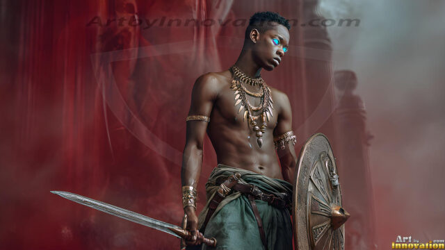 Every warrior must earn their wings. This AI-generated collection captures the breathtaking journey of young men becoming angels — handsome, beautiful youths in epic battles and trials, their newly earned wings emerging in radiant color as they prove their worth to the heavens. Each image tells a story of courage, sacrifice, and divine transformation. Created using AI, edited in Photoshop, by © Jeff Dupler | Art by Innovation | https://www.artbyinnovation.com