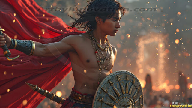 Every warrior must earn their wings. This AI-generated collection captures the breathtaking journey of young men becoming angels — handsome, beautiful youths in epic battles and trials, their newly earned wings emerging in radiant color as they prove their worth to the heavens. Each image tells a story of courage, sacrifice, and divine transformation. Created using AI, edited in Photoshop, by © Jeff Dupler | Art by Innovation | https://www.artbyinnovation.com