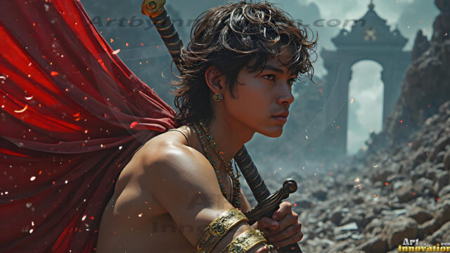 Every warrior must earn their wings. This AI-generated collection captures the breathtaking journey of young men becoming angels — handsome, beautiful youths in epic battles and trials, their newly earned wings emerging in radiant color as they prove their worth to the heavens. Each image tells a story of courage, sacrifice, and divine transformation. Created using AI, edited in Photoshop, by © Jeff Dupler | Art by Innovation | https://www.artbyinnovation.com