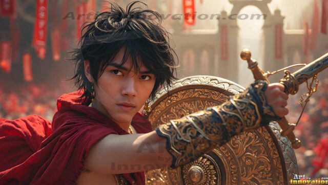 Every warrior must earn their wings. This AI-generated collection captures the breathtaking journey of young men becoming angels — handsome, beautiful youths in epic battles and trials, their newly earned wings emerging in radiant color as they prove their worth to the heavens. Each image tells a story of courage, sacrifice, and divine transformation. Created using AI, edited in Photoshop, by © Jeff Dupler | Art by Innovation | https://www.artbyinnovation.com