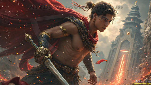 Every warrior must earn their wings. This AI-generated collection captures the breathtaking journey of young men becoming angels — handsome, beautiful youths in epic battles and trials, their newly earned wings emerging in radiant color as they prove their worth to the heavens. Each image tells a story of courage, sacrifice, and divine transformation. Created using AI, edited in Photoshop, by © Jeff Dupler | Art by Innovation | https://www.artbyinnovation.com