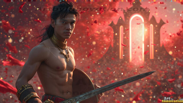 Every warrior must earn their wings. This AI-generated collection captures the breathtaking journey of young men becoming angels — handsome, beautiful youths in epic battles and trials, their newly earned wings emerging in radiant color as they prove their worth to the heavens. Each image tells a story of courage, sacrifice, and divine transformation. Created using AI, edited in Photoshop, by © Jeff Dupler | Art by Innovation | https://www.artbyinnovation.com