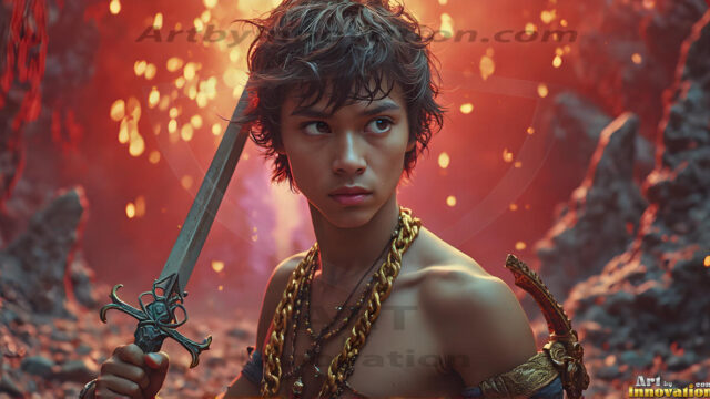 Every warrior must earn their wings. This AI-generated collection captures the breathtaking journey of young men becoming angels — handsome, beautiful youths in epic battles and trials, their newly earned wings emerging in radiant color as they prove their worth to the heavens. Each image tells a story of courage, sacrifice, and divine transformation. Created using AI, edited in Photoshop, by © Jeff Dupler | Art by Innovation | https://www.artbyinnovation.com